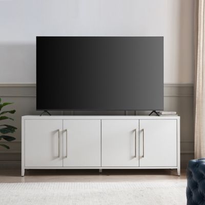 Hudson&Canal Jasper Rectangular TV Stand for TVs Up to 75 in.