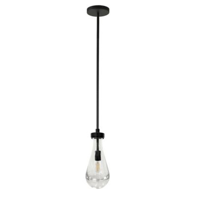 Image showing  Twyla Pendant Light with Glass Shade
