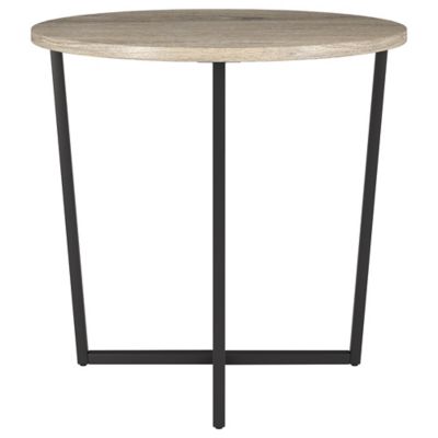 Image showing  Pivetta Round Side Table with MDF Top