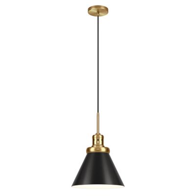 Image showing  Zeno Pendant with Metal Shade