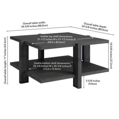 Image showing  Ingrid Square Coffee Table