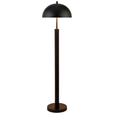 Image showing  York Floor Lamp with Metal Shade
