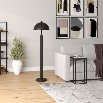 Image showing  York Floor Lamp with Metal Shade