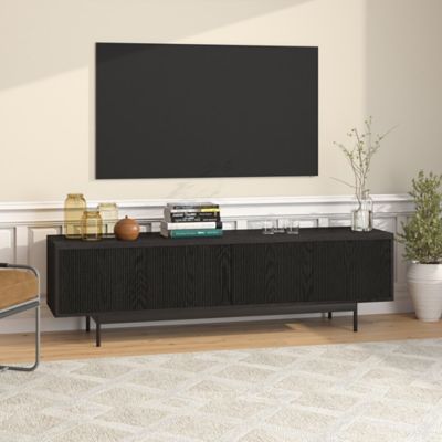 Image showing  Whitman Rectangular TV Stand for TVs Up to 75 in.