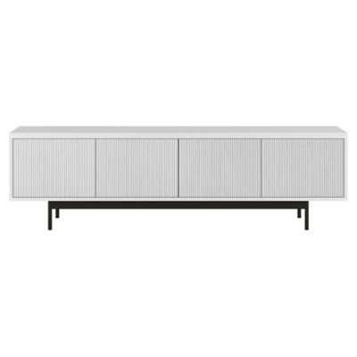 Image showing 2 th Hudson&Canal Whitman Rectangular TV Stand for TVs Up to 75 in.
