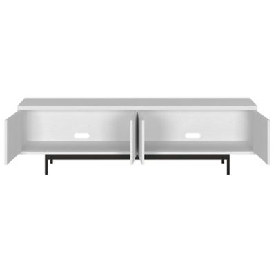 Image showing 6 th Hudson&Canal Whitman Rectangular TV Stand for TVs Up to 75 in.