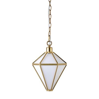 Image showing  Adara Pendant with Glass Shade