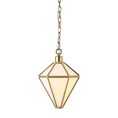 Image showing  Adara Pendant with Glass Shade