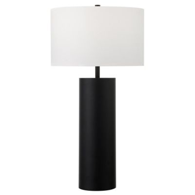 Image showing  York Table Lamp with Fabric Shade