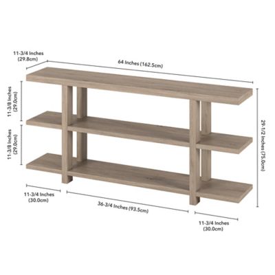 Image showing  Acosta Rectangular Console Table