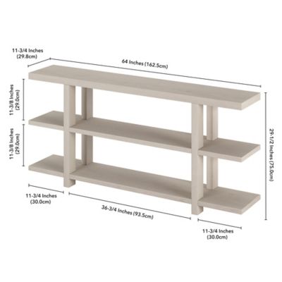 Image showing  Acosta Rectangular Console Table