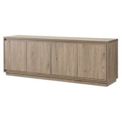 Image showing 6 th Hudson&Canal Presque Rectangular TV Stand for TVs Up to 80 in.