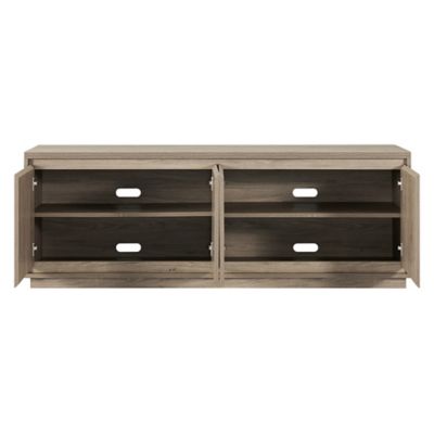 Image showing 7 th Hudson&Canal Presque Rectangular TV Stand for TVs Up to 80 in.