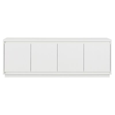 Image showing 2 th Hudson&Canal Presque Rectangular TV Stand for TVs Up to 80 in.