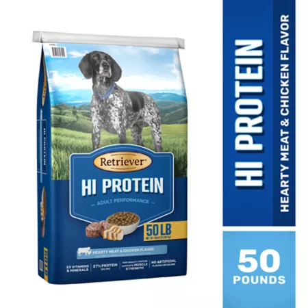 Retriever Adult Performance High Protein Beef and Chicken Recipe – Dry Dog Food