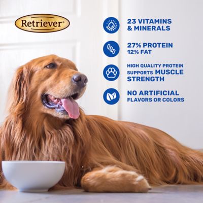 Image showing  Adult Performance High-Protein Beef and Chicken Recipe Dry Dog Food