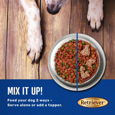 Image showing  Adult Performance High Protein Beef and Chicken Recipe Dry Dog Food for Active Dogs