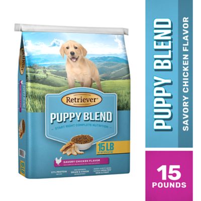 Retriever Puppy Blend Savory Chicken Flavor Dry Dog Food Great dog food