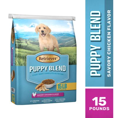 Retriever Puppy Blend Dog Food, 15 lb 