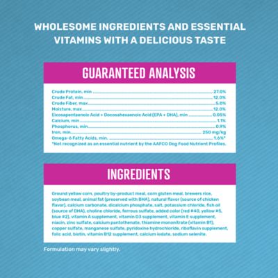 Image showing  Puppy Blend Savory Chicken Recipe Dry Dog Food