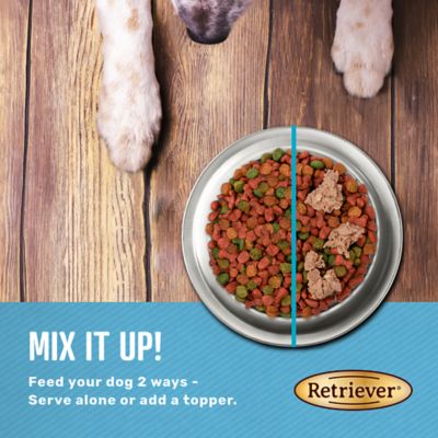 Image showing 5 th Retriever Puppy Blend Savory Chicken Recipe Dry Dog Food