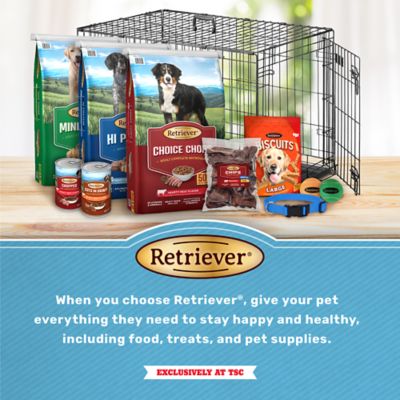 Image showing 7 th Retriever Puppy Blend Savory Chicken Recipe Dry Dog Food