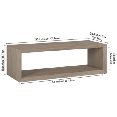 Image showing  Osmond Rectangular Coffee Table, 58 in.