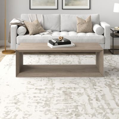 Image showing 5 th Hudson&Canal Osmond Rectangular Coffee Table, 58 in.