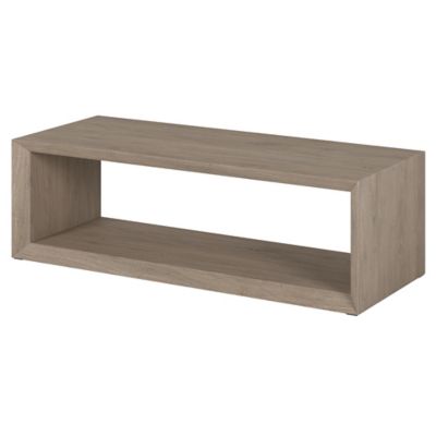 Image showing 6 th Hudson&Canal Osmond Rectangular Coffee Table, 58 in.