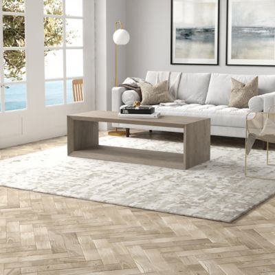 Image showing 7 th Hudson&Canal Osmond Rectangular Coffee Table, 58 in.