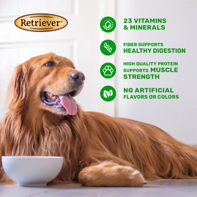 Image showing  Adult Complete Nutrition Mini Chunk Savory Chicken Recipe Dry Dog Food, 50 lb. Bag