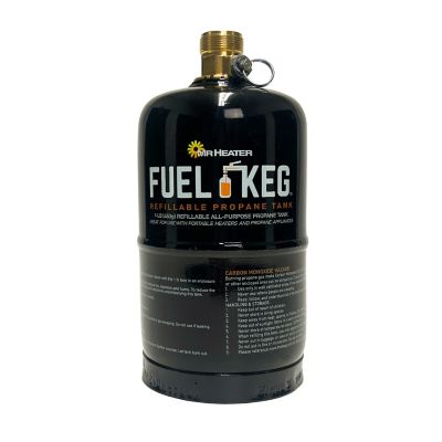 Mr. Heater 16oz Empty Fuel Keg Tank - Refillable Propane Tank