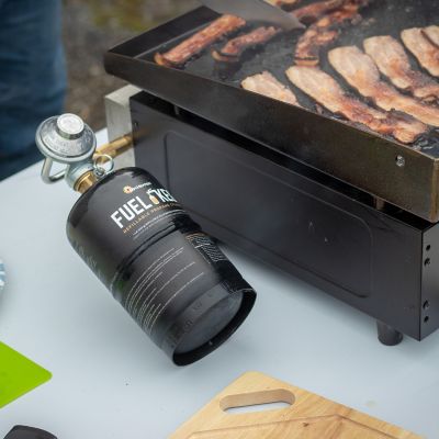 Image showing  16 oz. Empty Fuel Keg Tank, Refillable Propane Tank