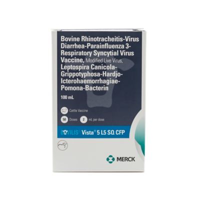 Image showing  Health Vista 5L5 SQ CFP Vaccine for Cattle