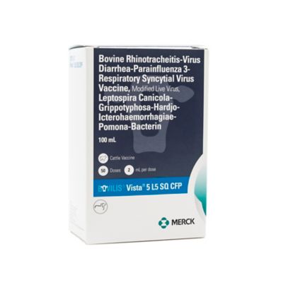 Image showing  Health Vista 5L5 SQ CFP Vaccine for Cattle