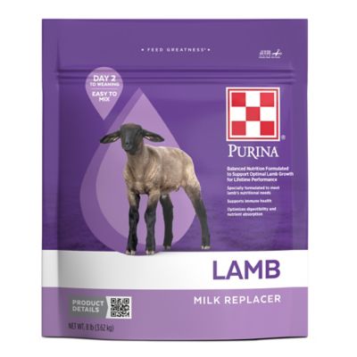 Purina Lamb Milk Replacer, 8 lb. Pouch