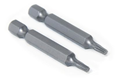 Mibro 2 in. Star T10 Screwdriver Bits, 2 pc.