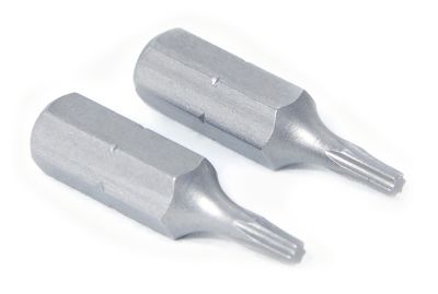 Mibro 1 in. T10 Star Screwdriver Bits, 2 pc.