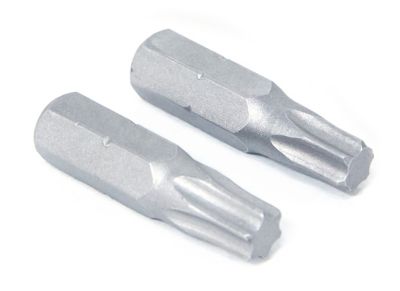 Mibro 1 in. Star T25 Screwdriver Bits, 2 pc.