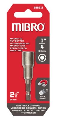 Image showing  1/4 in. x 2-1/2 in. Magnetic Nut Setter