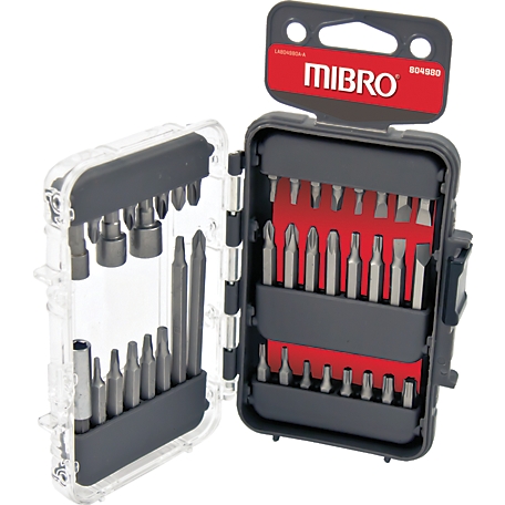 Mibro 40-Piece CRV Screwdriver Bit Set