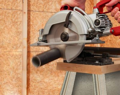 Image showing  7-1/4 in. 48-Tooth Iron Monger Ferrous Metal Circular Saw Blade