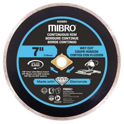 Image showing  7 in. Continuous Rim Diamond Blade