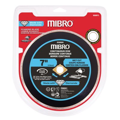 Image showing  7 in. Continuous Rim Diamond Blade