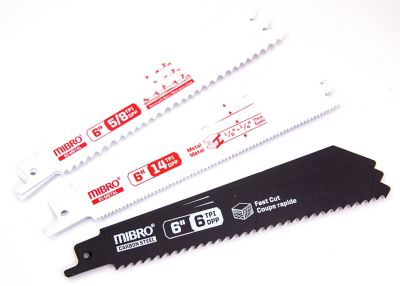 Mibro 9-Piece 6 in. Reciprocating Saw Blade Set