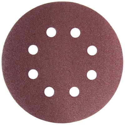 Image showing  Eight Hole Hook and Loop Sanding Pads - 5 Pieces, 275081