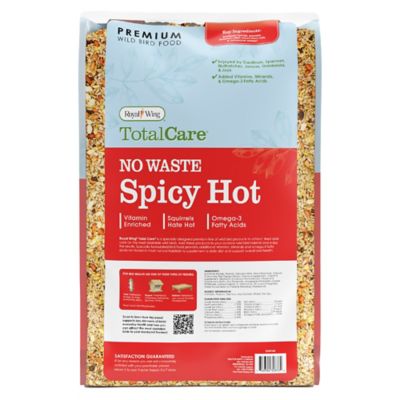 Image showing  No Waste Spicy Hot Premium Wild Bird Food
