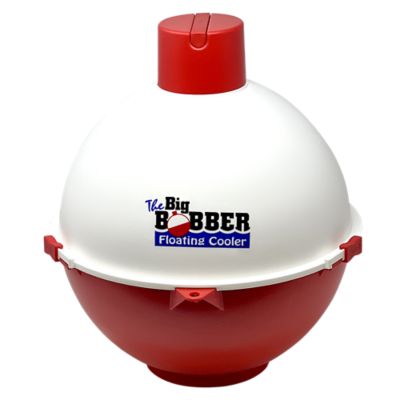 The Big Bobber 12-Can Floating Cooler