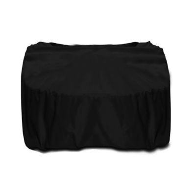 Pebble Lane Living 44 in. Square Fire Pit Cover - Black, 2D-FP44441