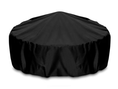 Pebble Lane Living 48 in. Fire Pit Cover - Black, 2D-FP48001